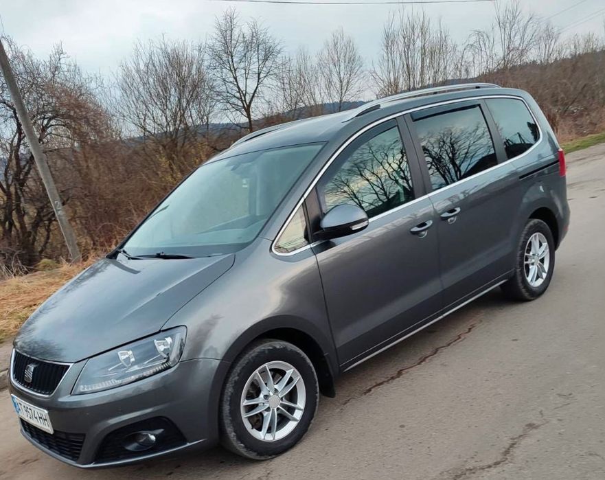 Автомобіль Seat Alhambra
