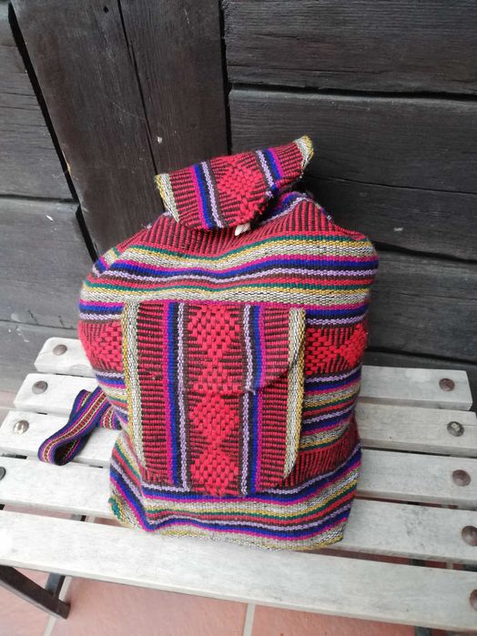 Plecak, etniczny worek, etno/boho/ hippie