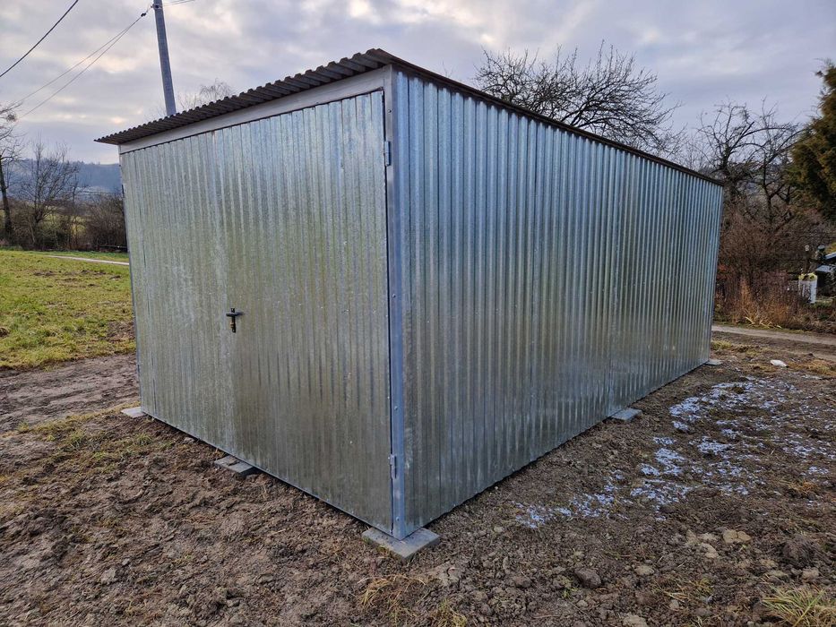 Garaż Blaszany 3x5 2 Gatunek