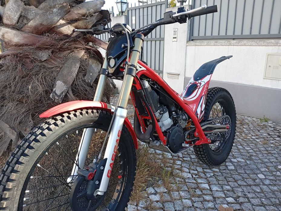GasGas TXT 250 Racing (Nova,7Km),Matriculada (moto trial)