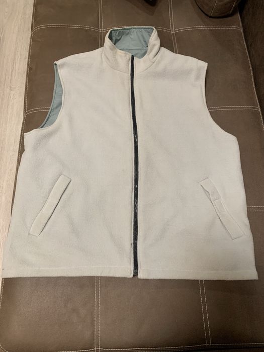 Двостороння Безрукавка Жилетка