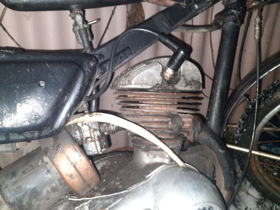 Продам верховину с мотором от Минск м1м