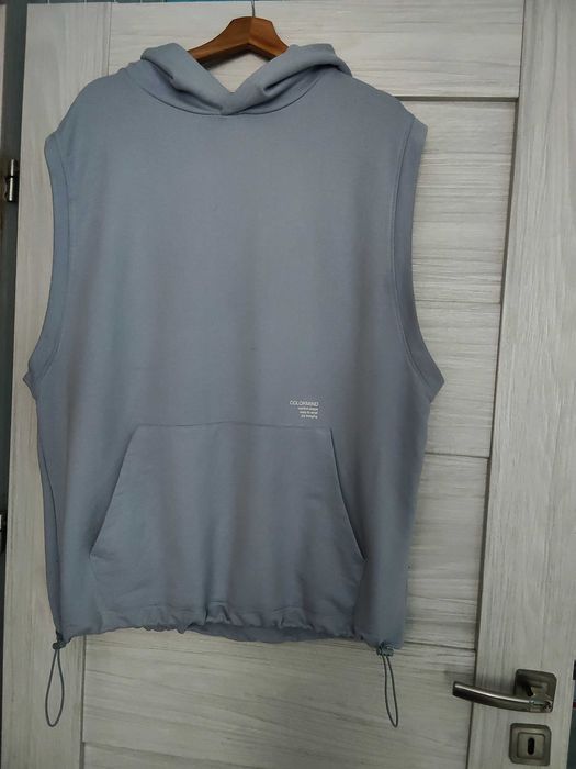 bluza bez rękawów, bezrękawnik męski H&M rozm. XL
