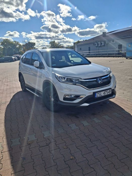 Honda CRV 4AWD 2,4 benzyna