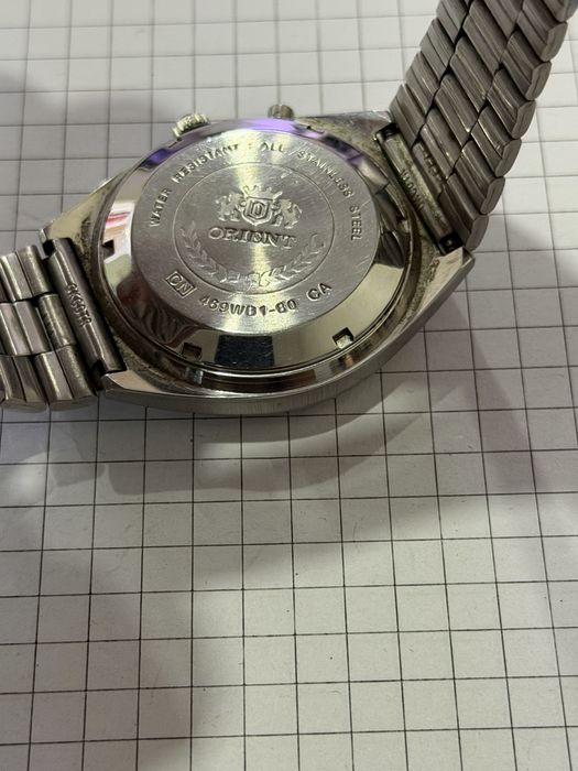 Мужские часы Orient (CN 469WB1-80 CA)