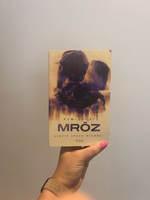 Książka Mróz Szepty spoza nicości