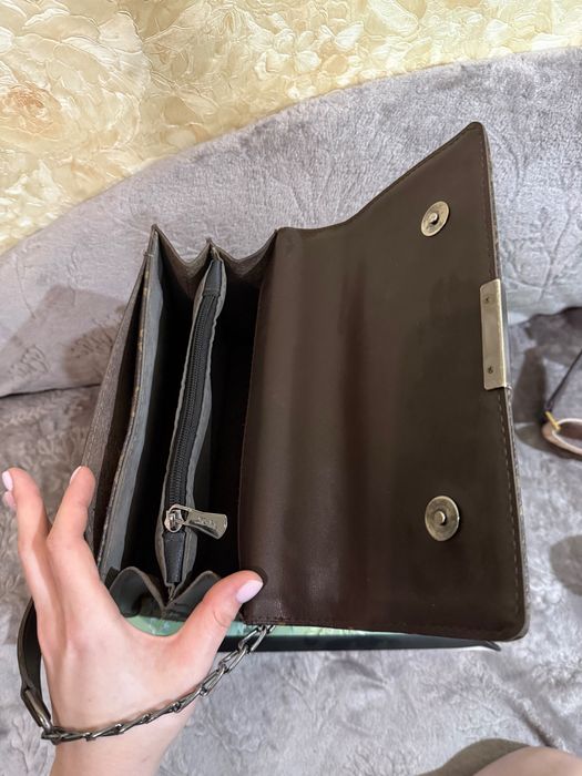 Стильна сумочка крос-боді в стилі lv monogram
