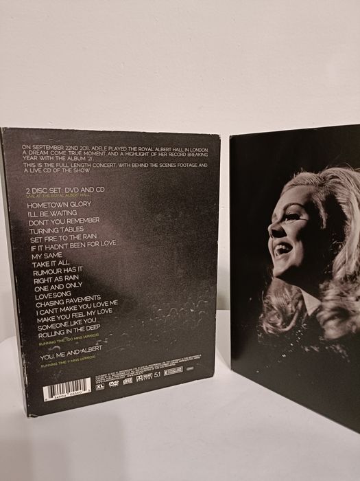 Dvd płyta Adele  2 dvd