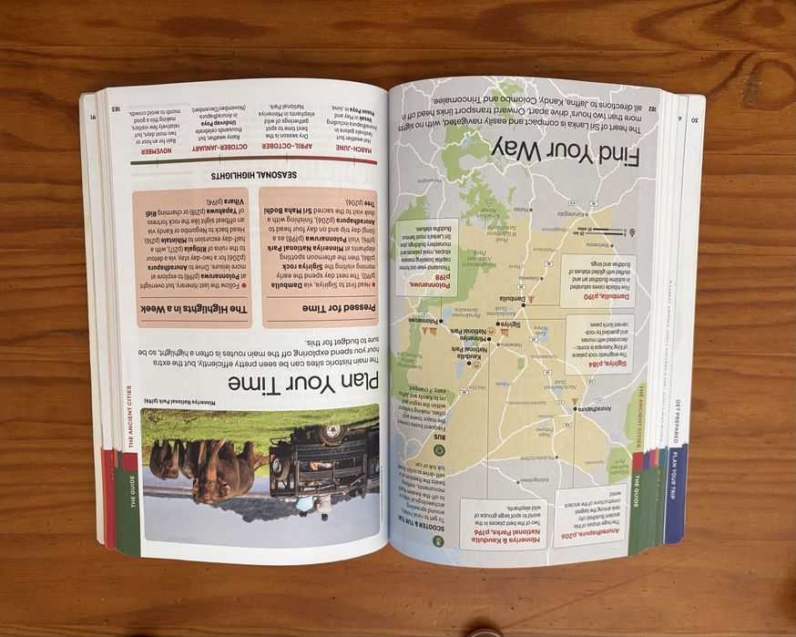 Guia de viagem “Lonely Planet Sri Lanka”