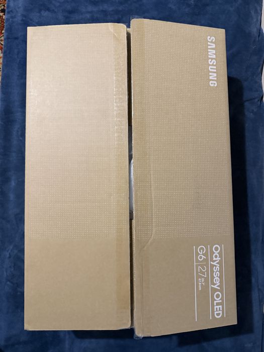 Продам ігровий монітор Samsung Odyssey OLED G6