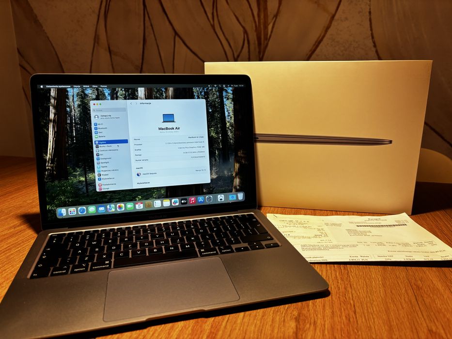 Apple MacBook Air 13.3 Space Gray 1.1GHz 8GB 256GB