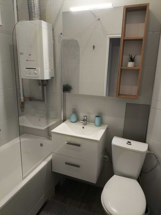 Wynajem bez prowizji mieszkanie 34 m² na  | Kraków, Nowa Huta – Os. Słoneczne |po remoncie
