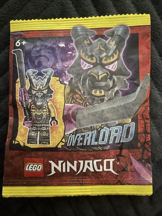 Lego Ninjago 892294 minifigurka Overlord njo0787 saszetka paperbag