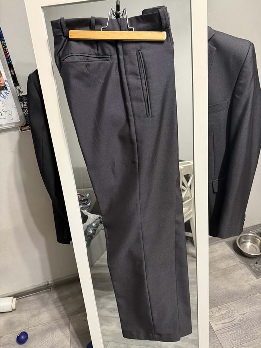 Szary garnitur w idealnym stanie  (kompet )