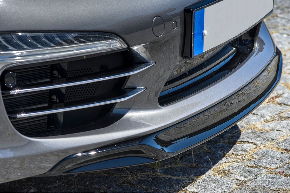 BODY KIT PORSCHE 911 991 PH1: LIP SPOILER FRONTAL / DIFUSOR DE ESCAPE / EMBALADEIRAS / AILERON novo em caixa kit completo excelente qualidade Alemã