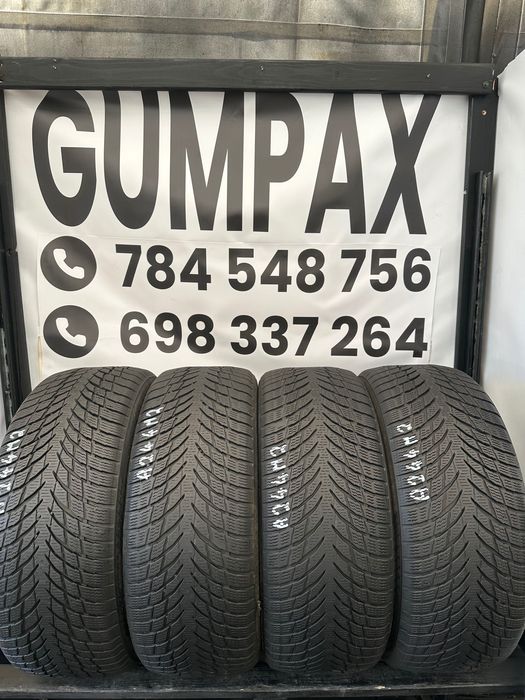 Opony zimowe 225/45R18 95V NOKIAN TYRES SNOW PROOF P - 4 sztuki