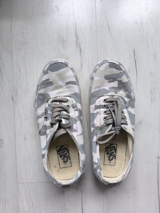 VANS wzór moro r.39