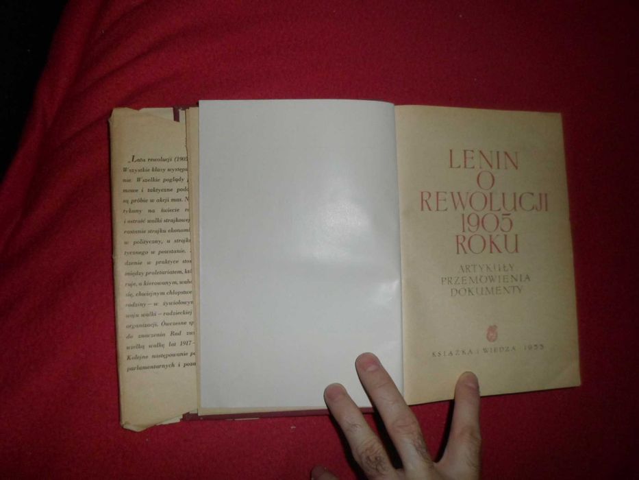 O rewolucji 1905 roku Lenin