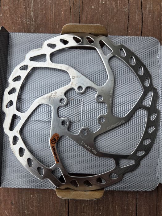 Tarcza hamulcowa Shimano SM-RT66 160mm 6 śrub