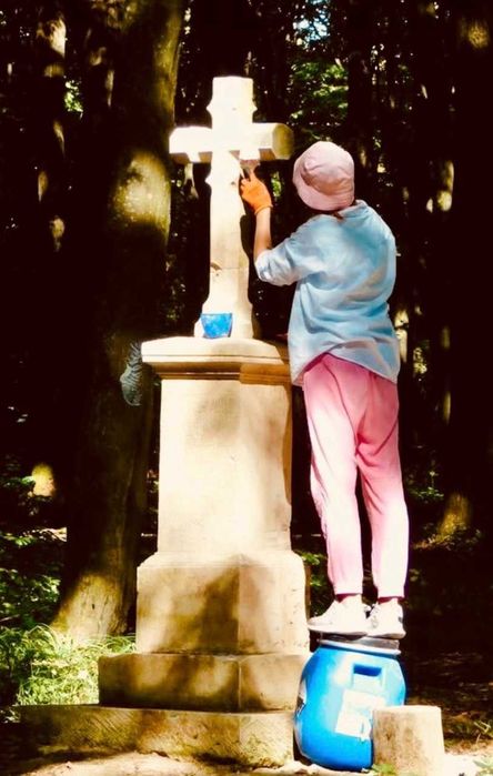 Прибирання могил, кладовищ