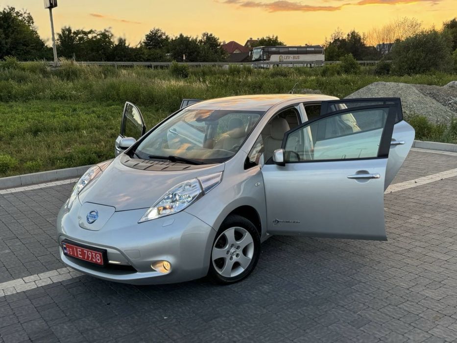 Nissan Leaf 24 kWh 9/12 Електро Авто ElectroCar