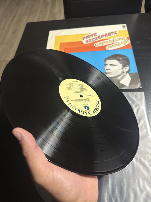 Piotr Szczepanik Największe Przeboje 1987 Muza Vinyl