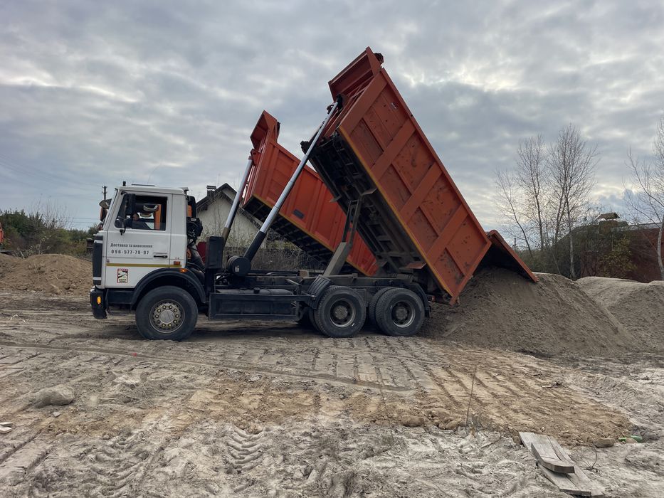 Підсипка подсыпка грунт підсипний супісь суглинок пісок