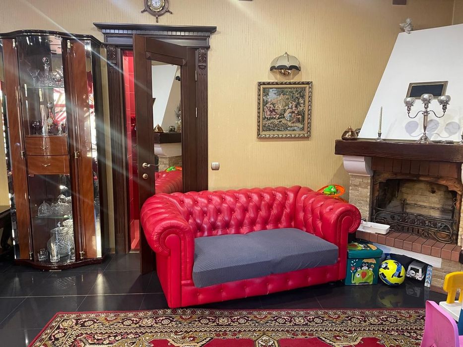 "КОТЕДЖ", БАЛКА!, 9 соток! Євро, меблі!