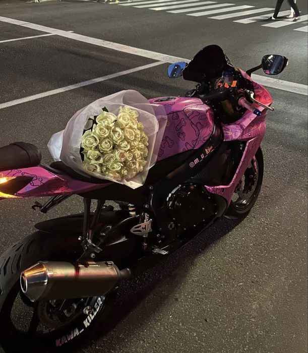 Suzuki gsxr 750 2011