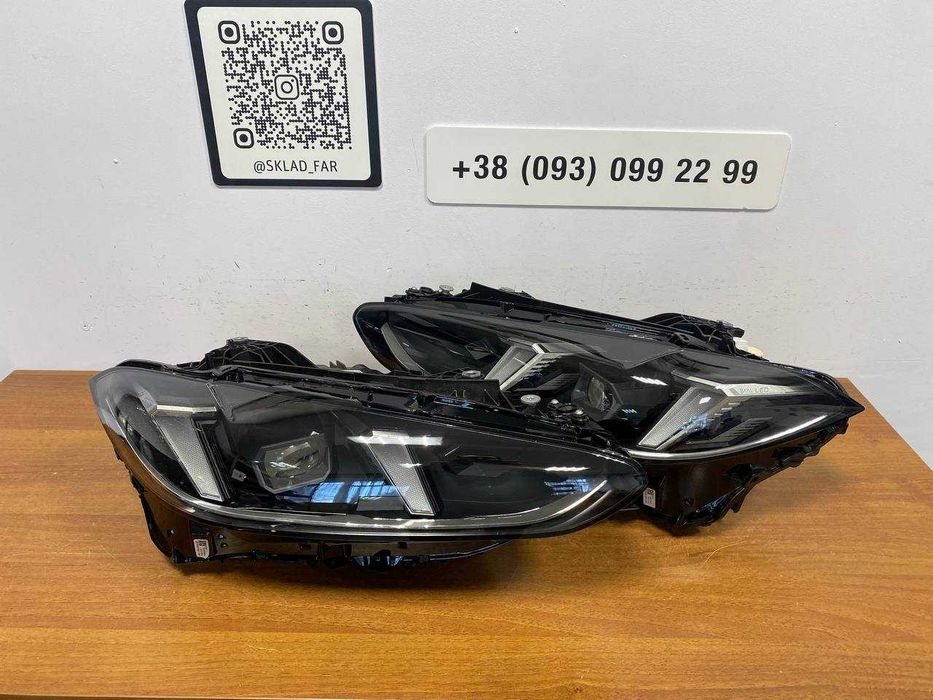 фари BMW 4 LCI M3 M4 g22 g80 Led сірі рест лед неадаптивний