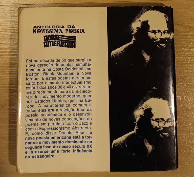 Antologia da Novíssima Poesia Norte Americana