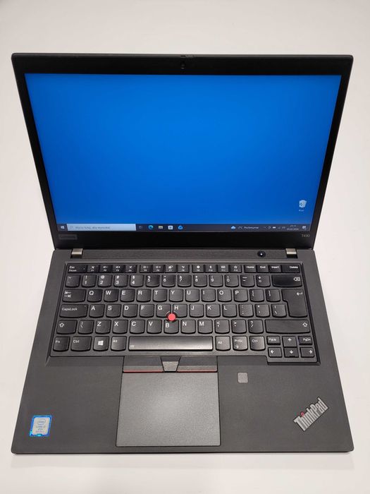 Laptop Lenovo Thinkpad T490 i5 /8GB +.. /256GB/14"FHD _BAT.OK + GRATIS