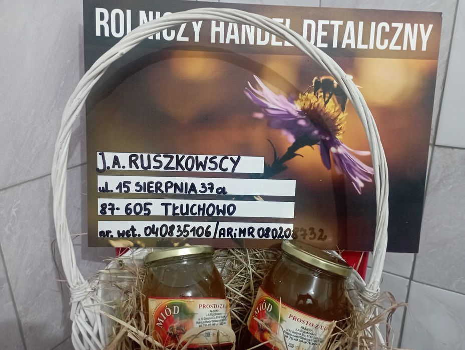 Miód Pasieka Ruszkowscy