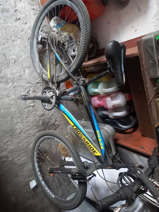 Гірський велосипед Crossride 24" SHARK