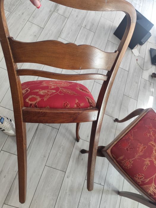 Stół do renowacji owalny
