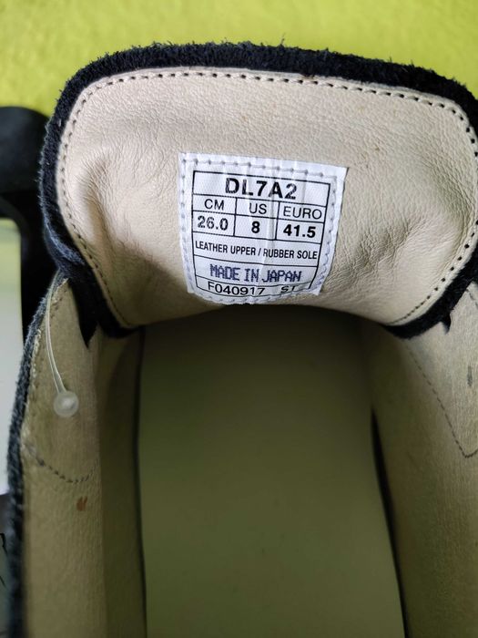 NEW. Чоловічі замшеві черевики-кеди Onitsuka Tiger. Оригінал Японія.