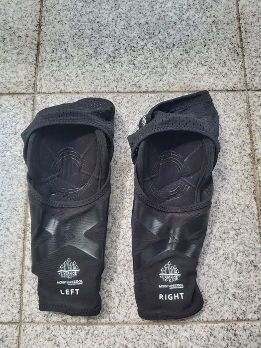 Cotoveleiras Leat semi novas downhill, enduro,  motocross