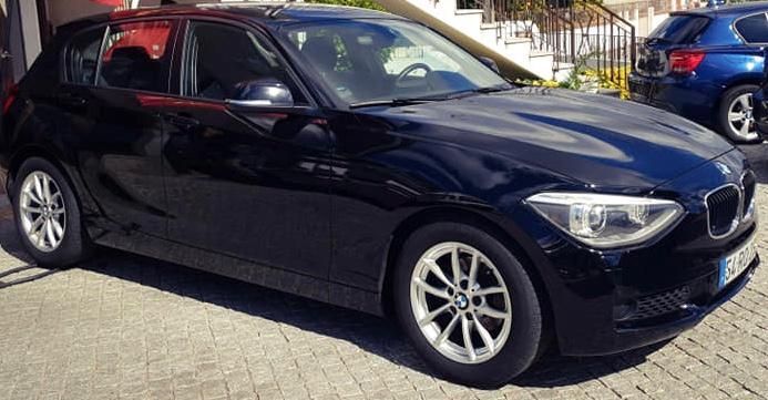 BMW Serie 1 F20 CX Manual