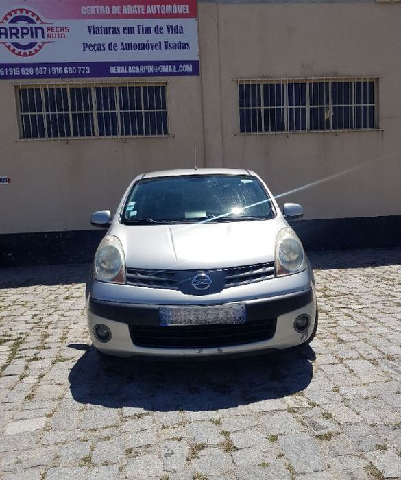 Nissan Note 1.5 Dci 2007 para peças