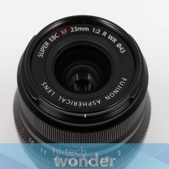 Fujifilm XF 23mm f/2 R WR