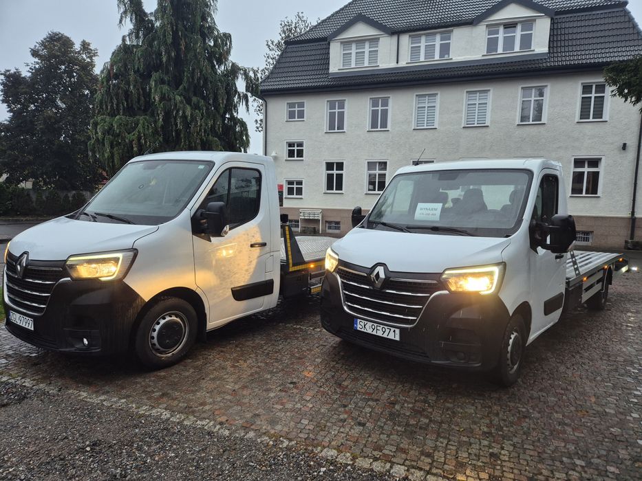 Wynajem Autolawety Renault Master