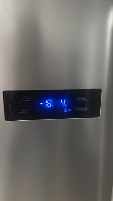 Frigorifico americano confortec cinza