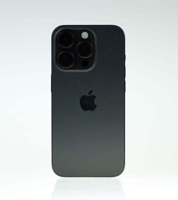 Używany iPhone 15 Pro 256GB Czarny Tytan bat. 100% Sklep Gdynia Centrum