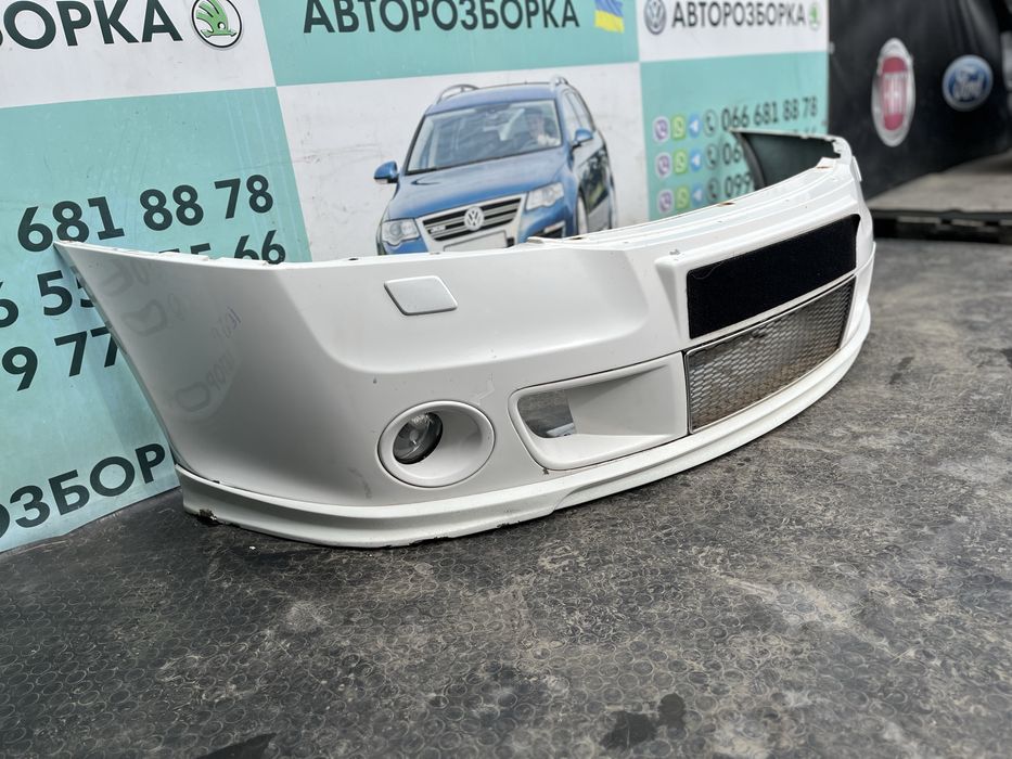 Передній бампер шкода октавія а5 rs рс skoda octavia a5