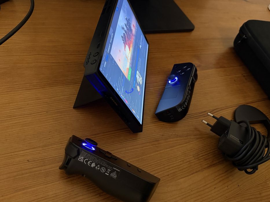 Lenovo Legion Go - Em perfeito estado, usado durante 3 semanas
