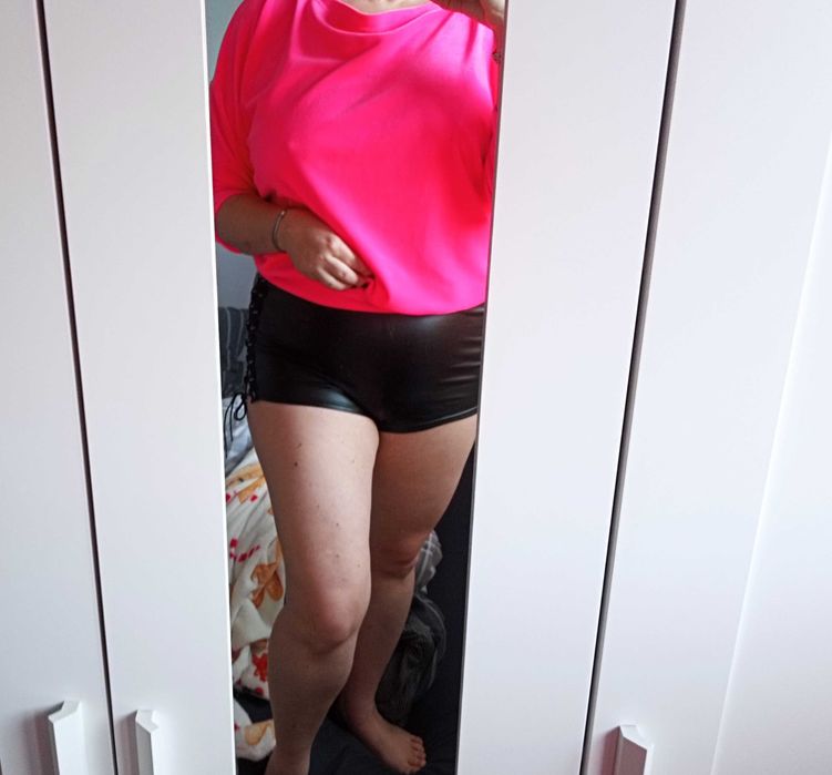 Sznurowane szorty,XL