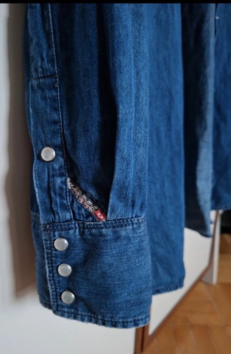 Koszula jeans DIESEL XL, idealna