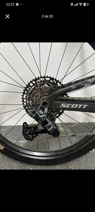 SCOTT SPARK RC TEAM 2025 (Tamanho L) – Upgrade GX AXS