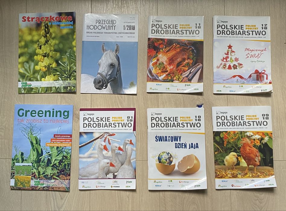 Czasopisma Polskie Drobiarstwo +gratisy