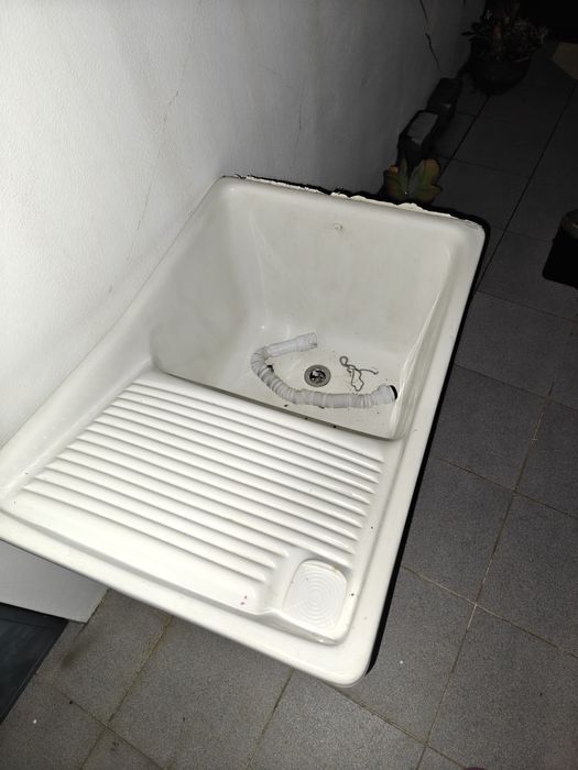 Tanque de lavar roupa